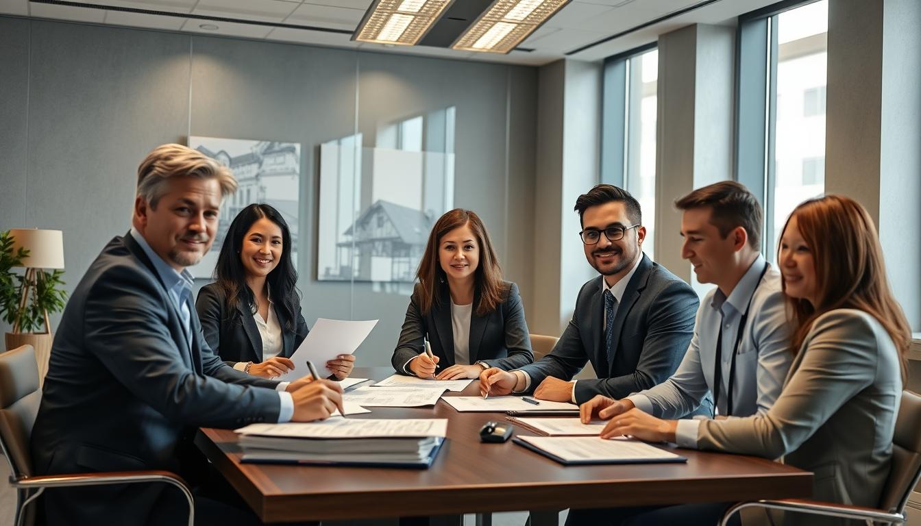 Privacy and information handling for property transaction support