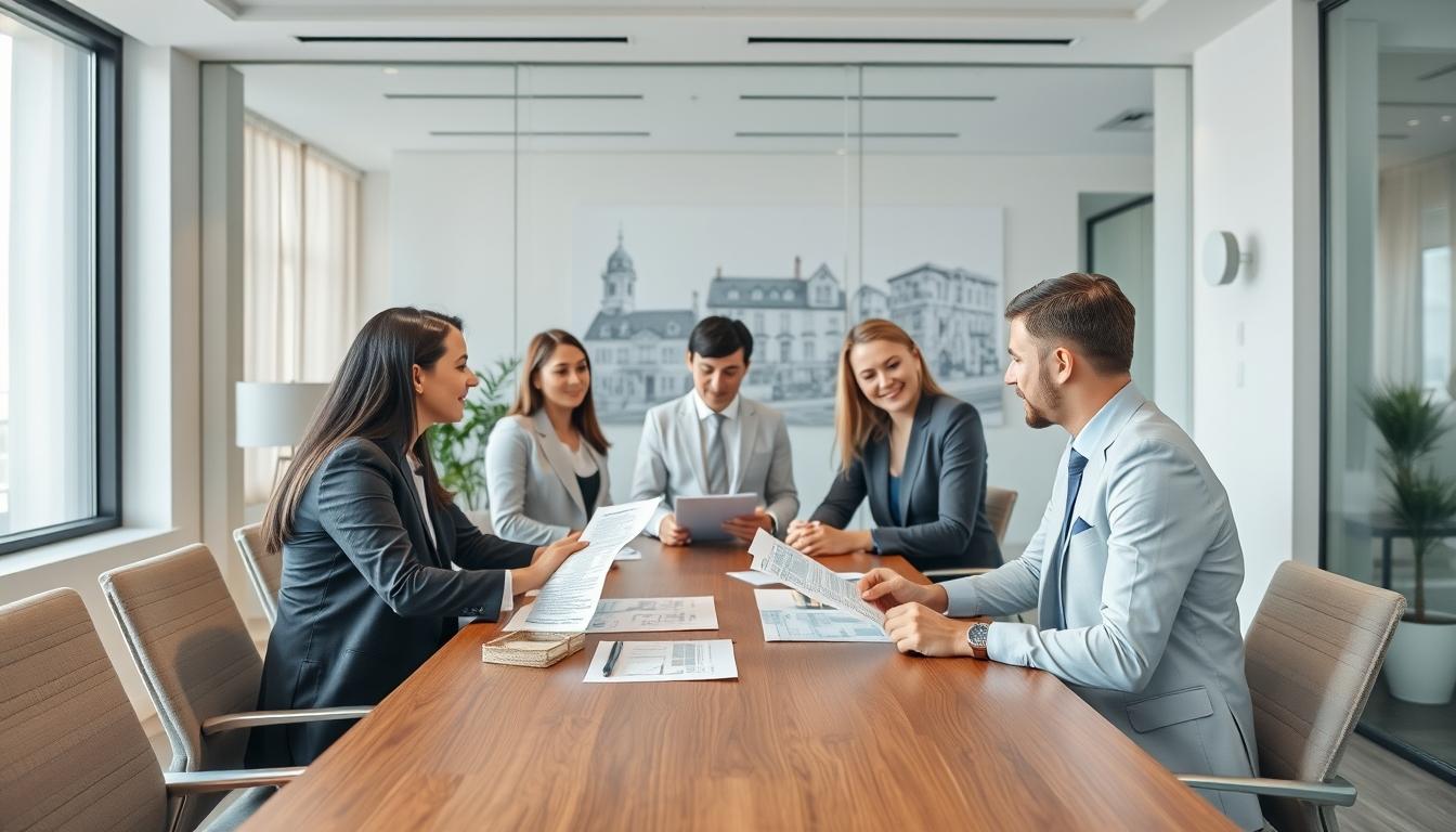 Closing documents and property transfer coordination